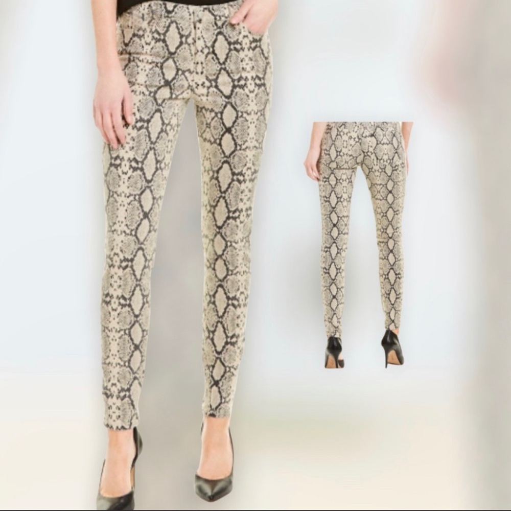 BLUE REVIVAL Slither Skinny Leg Sand Snake Jeans - Picture 7 of 13